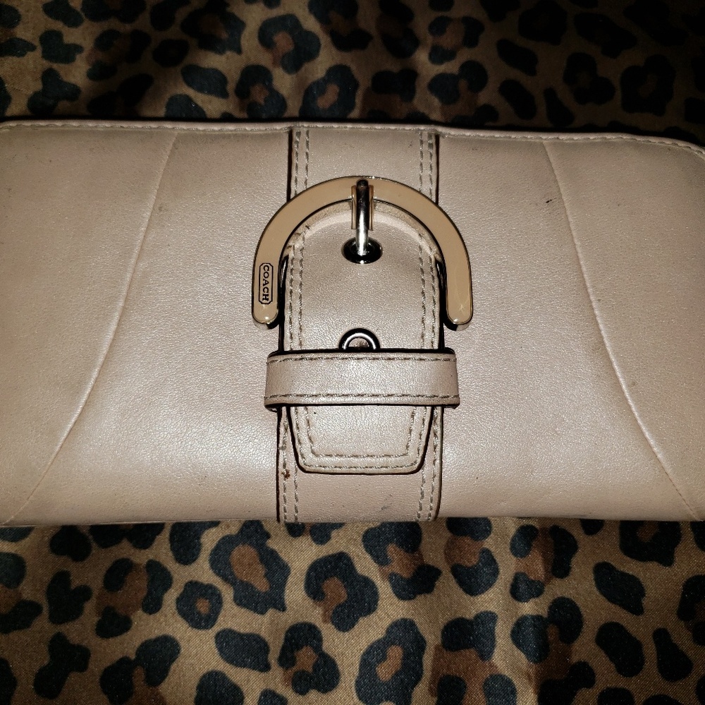 Coach wallet